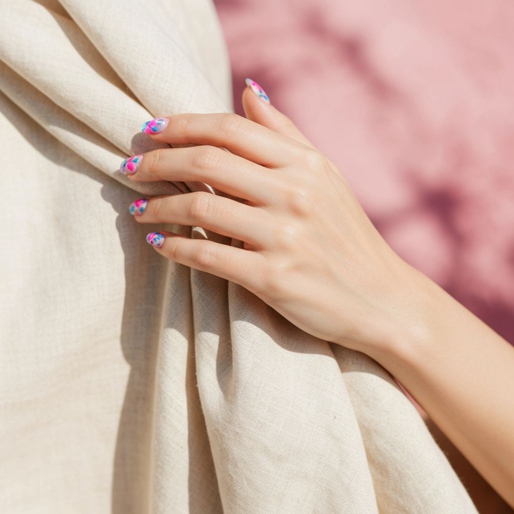 Beautiful nail art